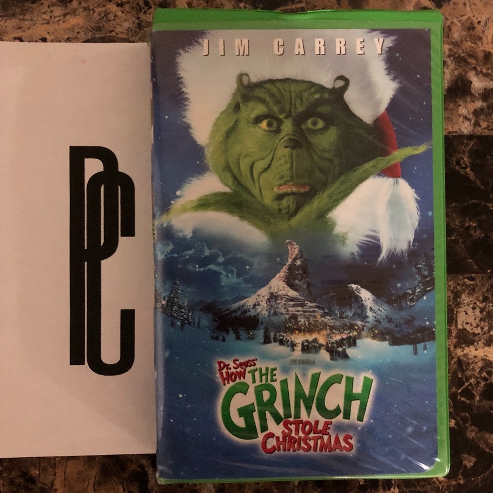 Dr. Seuss' How The Grinch Stole Christmas VHS
